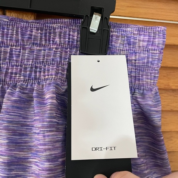 Nike Women’s One Dri-Fit Mid Rise 3” Brief-Lined Active Athletic Shorts Sz M - Picture 6 of 9